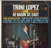 Cover: Trini Lopez - Trini Lopez / Live At Basin St. East