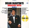 Cover: Dean Martin - Dean Martin´s Greatest Hits Volume 2