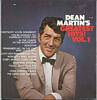 Cover: Dean Martin - Dean Martin´s Greatest Hits Vol. 1