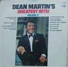 Cover: Dean Martin - Dean Martin / Dean Martin´s Greatest Hits Volume 2