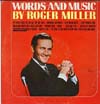 Cover: Miller, Roger - Words And Music