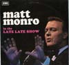 Cover: Matt Monro - In The Late Late Show