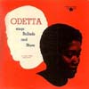 Cover: Odetta - Sings Ballads and Blues