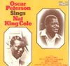 Cover: Oscar Peterson - Oscar Peterson sings Nat King Cole