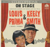 Cover: Louis Prima & Keely Smith - On Stage - At Wilbur Clark´s Desert Inn Hotel, Las Vegas