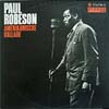 Cover: Paul Robeson - Amerikanische Balladen - Sein Leben in Lied und Wort