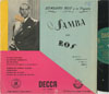 Cover: Edmundo Ros - Samba con Ros (25 cm) 