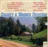 Cover: Various Country-Artists - Country & Western Favorites