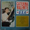 Cover: Caterina Valente - Strictly U.S.A.