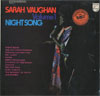 Cover: Vaughan, Sarah - Night Song Volume 1