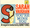 Cover: Sarah Vaughan - You´re Mine You