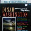 Cover: Washington, Dinah - What A Difference A Day Makes