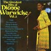 Cover: Warwick, Dionne - The Greatest Hits of Dionne Warwick Vol.2