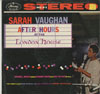 Cover: Sarah Vaughan - After Hours at The London House