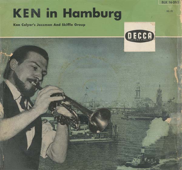 Albumcover Ken Colyer - Ken in Hamburg
