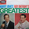 Cover: Various Instrumental Artists - Harry James´ Greatest / Ray Anthony´s Greatest