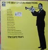 Cover: Louis Armstrong - The Best of Louis Amstrong - The Early Years