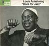Cover: Louis Armstrong - Louis Armstrong / Born For Jazz