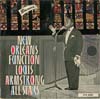 Cover: Louis Armstrong - New Orleans Function / On The Sunny Side Of The Street