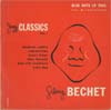 Cover: Sidney Bechet - Jazz Classics Vol. 1 (25 cm)