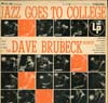 Cover: Dave Brubeck - Jazz Goes To College