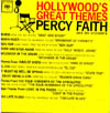 Cover: Percy Faith - Hollywood´s Great Themes