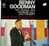 Cover: Benny Goodman - The Famous 1938 Carnegie Hall Jazz Concert (DLP)