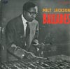 Cover: Milt Jackson - Ballads