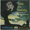 Cover: Glenn Miller & His Orchestra - Glenn Miller & His Orchestra / Time for Melody (25 cm)