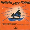 Cover: Various Jazz Artists - Various Jazz Artists / Modern Jazz Piano (25 cm)