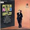 Cover: Peter Nero - Peter Nero Plays Songs You Won´t Forget