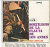 Cover: Facio Santillan - Sortileges De La Flute Des Andes