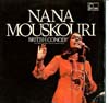 Cover: Nana Mouskouri - British Concert (DLP)