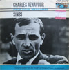 Cover: Charles Aznavour - Charles Aznavour Sings  (Engl.)