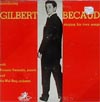 Cover: Gilbert Becaud - Introducing Gilbert Becaud Singing His Own Songs (25 cm)