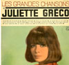 Cover: Juliette Greco - Les Grandes Chansons de Juliette Greco
