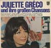 Cover: Juliette Greco - Juliette Greco und ihre großen Chansons