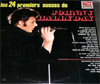Cover: Johnny Hallyday - Johnny Hallyday / Les 24 prenmiers success de Johnny Hallyday (DLP)