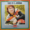 Cover: Jerome, C. (Charles) - This Is c. Jerome