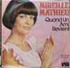 Cover: Mathieu, Mireille - Quand Un Ami Revient / En Frappant Dans Nos Main