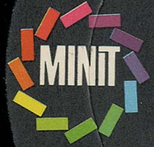 Logo des Labels MINIT (bunt)
