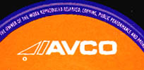 Logo des Labels Avco