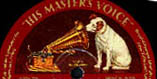 Logo des Labels His Masters Voice (Electrola)