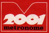 Logo des Labels metronome 2001