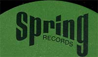 Logo des Labels Spring Records