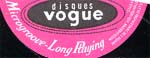Logo des Labels Disque Vogue