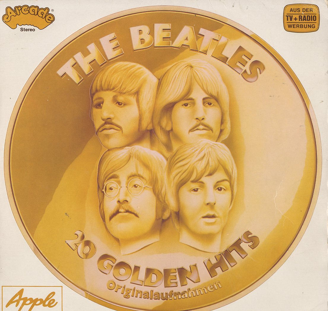 Albumcover The Beatles - 20 Golden Hits (Arcade Sampler)