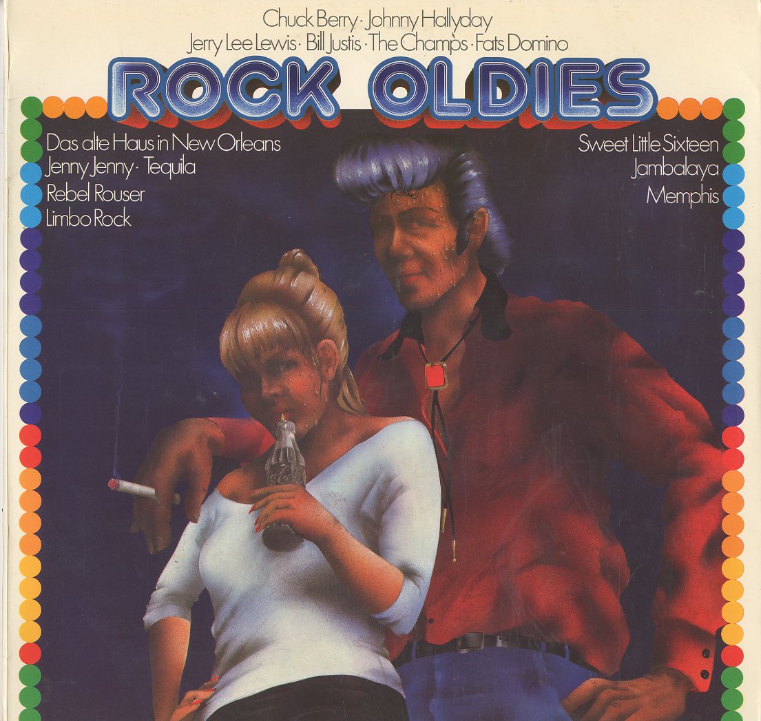 Albumcover Various Artists of the 60s - Rock Oldies (DLP)