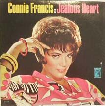 Albumcover Connie Francis - Jealous Heart