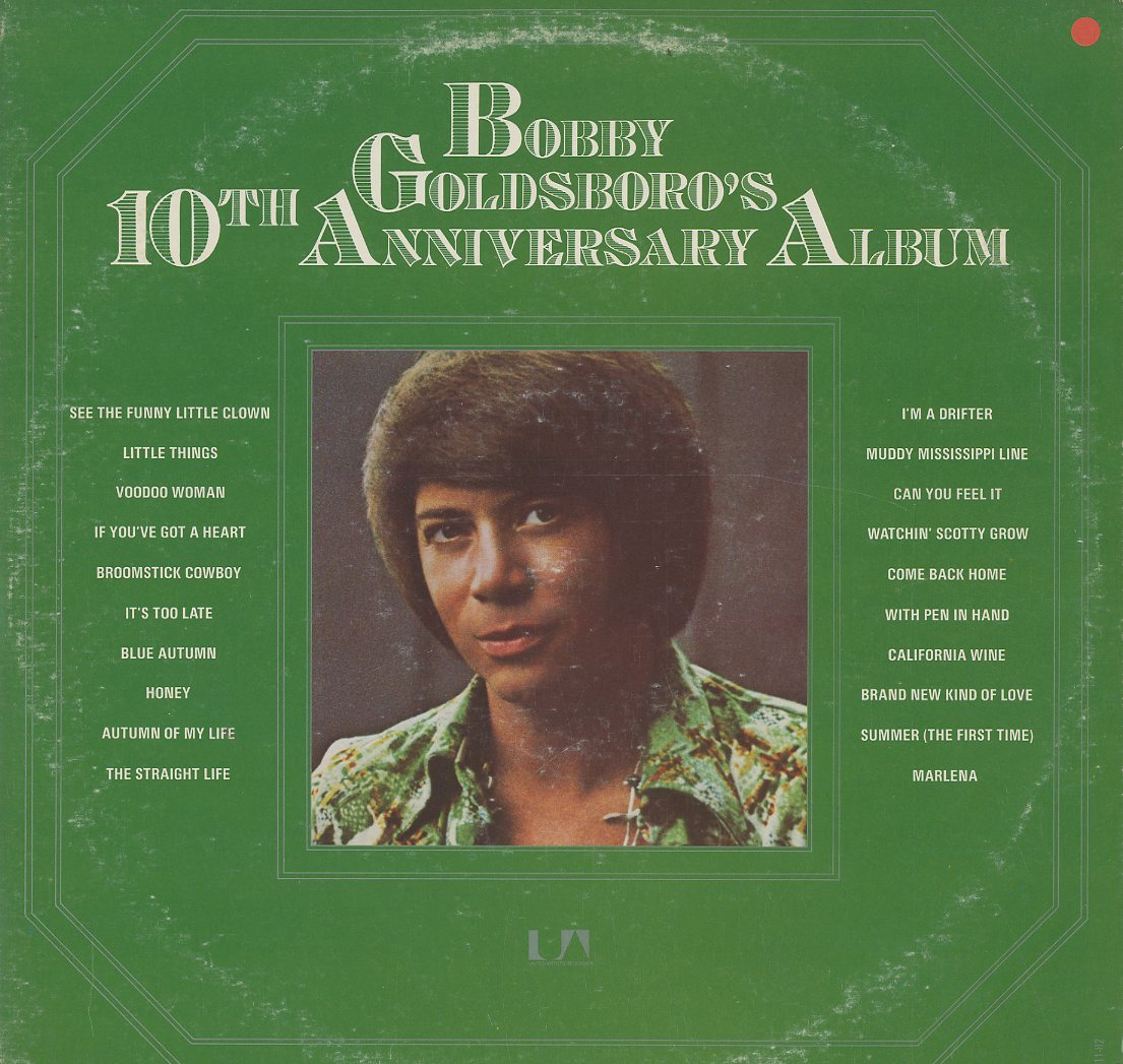 Albumcover Bobby Goldsboro - 10th Anniversary Album  (DLP)